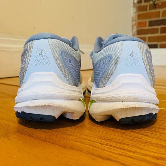 Mizuno Wave Inspire 18 Running Shoes Women's Size 8 - Picture 7 of 11